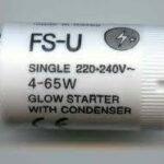 Starter S10 4-65W/220V