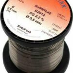 Kόλληση 1mm 250 Gr 60/40 Broquetas