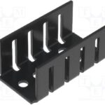 Ψύκτρα Μαύρη 35X18