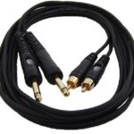 Καλώδιο 2x6.3St TPC-014A M*/2RCA M* 3M
