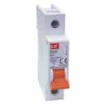 Αυτόματη Ασφάλεια Ράγας 1P B 1A 6kA 230/400VAC BKN LG