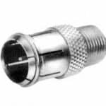 Adaptor F Type 1F*/1M* Quick