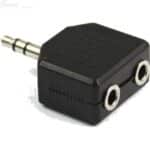 Adaptor 3.5Stereo M*/2X3.5Stereo F*