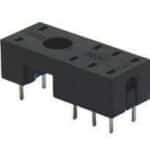 Βάσεις Ρελέ ΤV 2 Μεταγωγικών/8 Ποδών Τυπωμένου