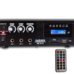 Μικροφωνικός Ενισχυτής 18W 220-12V SM-201B Τηλεχειριζόμενος