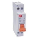 Αυτόματη Ασφάλεια Ράγας 1P+N C 3A 4.5kA 230VAC BKP LG