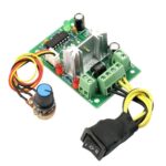 Motor PWM 6-30V 6A DC Speed Controller with Control Forward/Reverse Switch CW/CCW