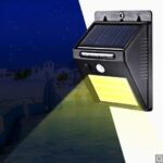 Ηλιακό φωτιστικό με 48 LED Με Αισθητήρα Κινησης 200Lm