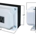 Aυτομετασχηματιστής 220/110V-2000VA ATR-110-2000