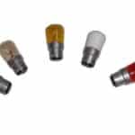 Λαμπάκια Νυκτός 3W-B22 Έγχρωμα Μπαγιονέτ