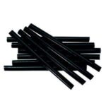 Θερμόκολλα Πιστολιού 10mm Μαύρη 20cm Μήκος