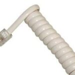 Kαλώδιο Τηλεφώνου SPIRAL Μικρό 3μ Μπέζ