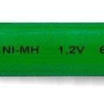 Eπαναφορτιζόμενη Μπαταρία ΑΑΑ 650mAh με Λαμάκι NIMH