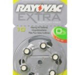 Μπαταρίες Βαρυκοίας 10MF RAYOVAC (6 τεμαχια)