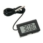 Θερμόμετρο LCD Χωνευτό TH-300