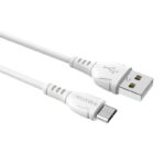 Καλώδιο USB AM*/Micro USB M* 1M 2.4A Borofone BX51 Triumph