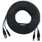 Καλώδιο VDC-200 CCTV 20m (Ετοιμο) με φίς Video BNC A/Α + DC