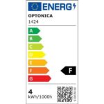 Λάμπα Led Κερί E14/W/3.7W/220V Θερμό Λευκό