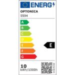 Φωτιστικό Led T5 88.5cm 9.6W/220V Με Διακόπτη Ψυχρό Λευκό