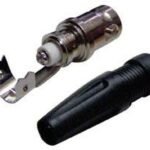 Βίσμα BNC θηλυκό Καλώδιο CRIMP