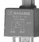 Ρελέ Αυτοκινήτου 12V/40A ON-ON RLP/52-12