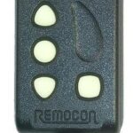 Τηλεχειριστήριο Γκαραζόπορτας Εγγραφόμενο RΜC555S Μέσω Συσκευής