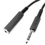 Καλώδιο 6.3ST M*/F* Προέκταση 5.0M