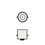 Λάμπα Φουντούκι R10W 12V BA15d Μονόφωτη Φουντούκι Norma