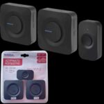 Aσύρματο Κουδούνι με 2 Βάσεις 220V INVICTUS INV-007-2