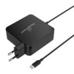 Τροφοδοτικό Φορτιστής laptop PT-703 USB Type-C PD Universal 65W μαύρο