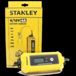 Φορτιστής Αυτόματος Συντηρητής Μπαταριών Αυτοκινήτου 6/12V 4A STANLEY SXAE00025