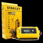 Αυτόματος Φορτιστής - Συντηρητής Μπαταριών 12V - 8A STANLEY SXAE00026