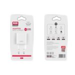 Τροφοδοτικό Φορτιστής 5V 2.4A Με Έξοδο USB XO-L99