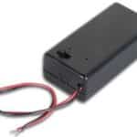 Μπαταριοθήκη 9V+ΔΙΑΚ ΒΗ9VBS