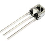 Δέκτης Υπερύθρων 38ΚΗΖ/600μS IR38DM