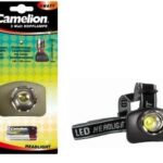 Φακός 1 Led 3 W Κεφαλής+Zoom CT4007