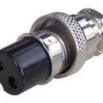 Φίς Τροφοδοσίας Μεταλλικά Προεκτάσεως F*/2P