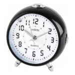 Ρολόι Δείκτες Ξυπνητήρι Αθόρυβο JM-7102 8X8X4cm