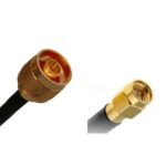 Καλώδιο SMA M* / N Type M* 1M MaxLink 08-NM-SM-01