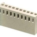 Connector Crimp F* 2.54 Kαλωδίου 2P 528-2P