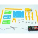 Εκπαιδευτικό κιτ κατασκευής Mini Lift DIY Elevator