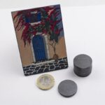 Μαγνήτης Φερρίτης Δίσκος 25X3