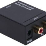 Μετατροπέας/Converter Analog RCA to Optical - Coaxial OUT 552-210