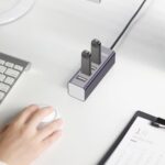 Hub USB 4x USB ports KSC-383