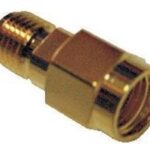 Adaptor SMA M* Reverse/SMA F* V7840SRP Επίχρυσο