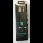 Καλώδιο USB AM*/Micro USB M* 1m X19