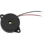 Buzzer Πιεζοηλεκτρική κάψα 85dB 34x9mm