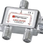Διακλαδωτήρας F Επίγεια 1Είσοδος/2Έξοδοι