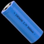 Λιθίου Μπαταρία 26650 3.7V/5000mAh Προστασία