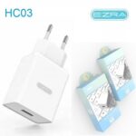 Τροφοδοτικό USB 220V/5.0V/2.4A MW-USB3U-2